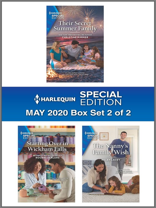 Title details for Harlequin Special Edition May 2020--Box Set 2 of 2 by Christine Rimmer - Available
